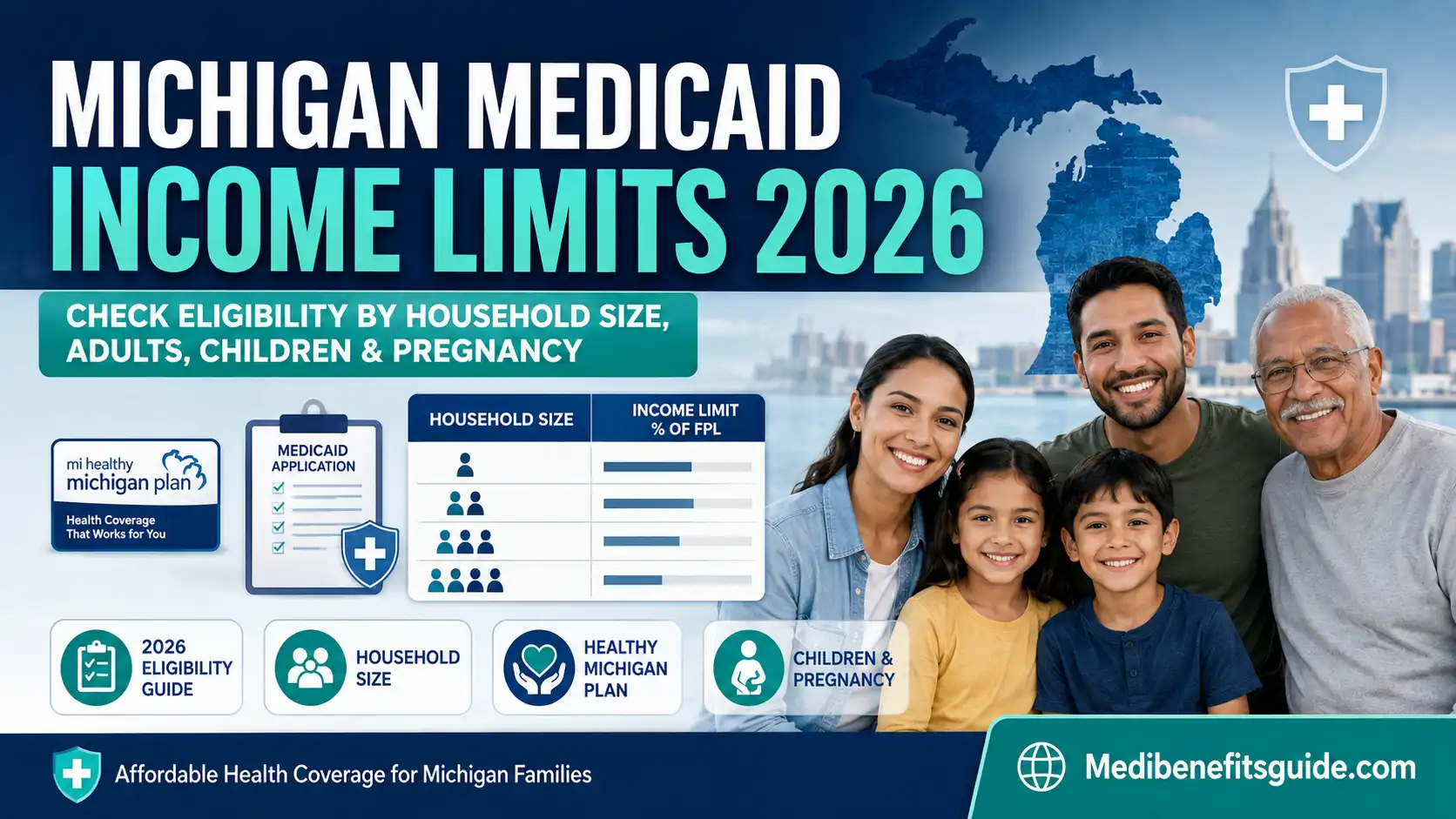 Medicaid Income Limits in Michigan
