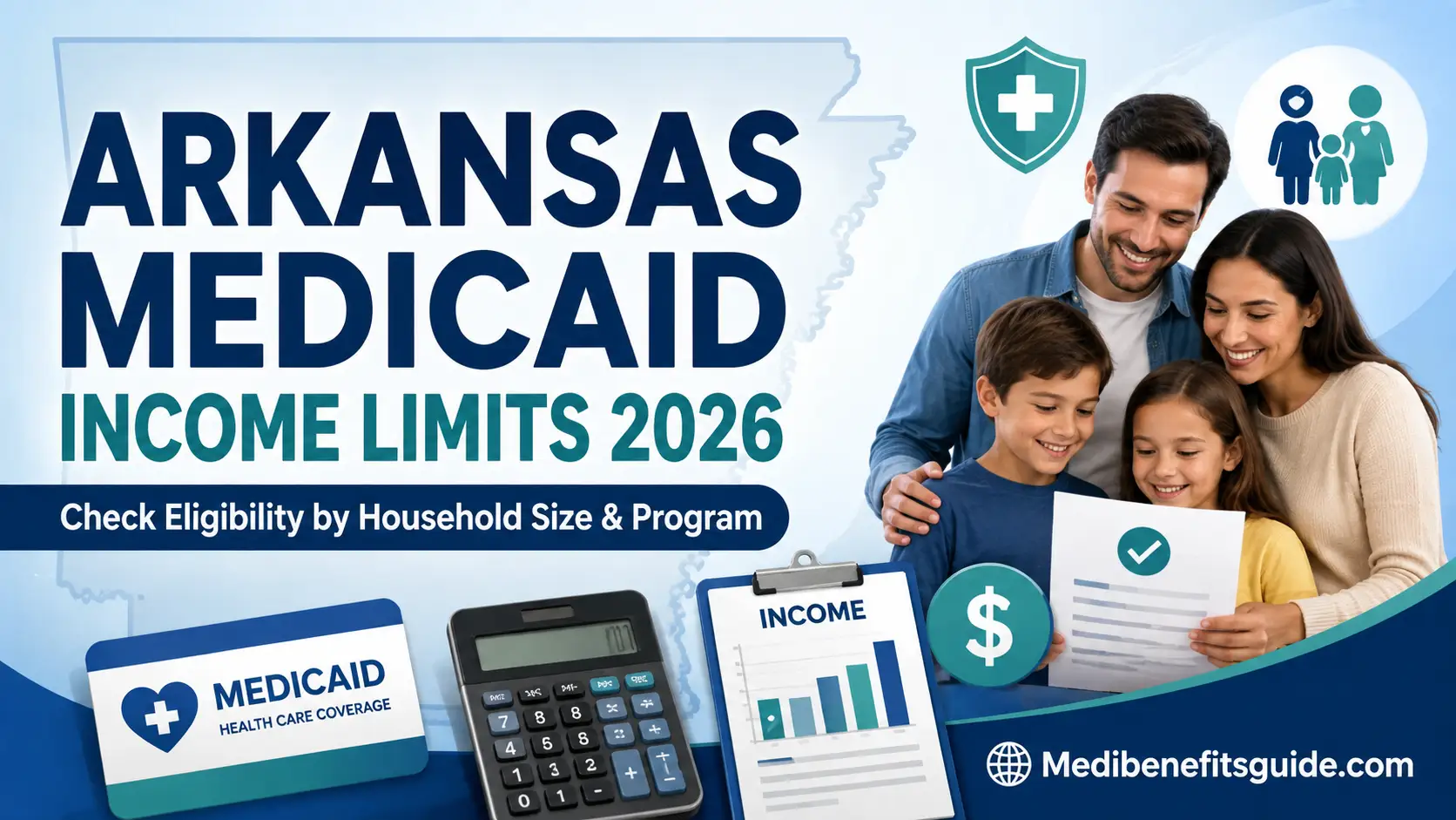 Medicaid income limits in Arkansas