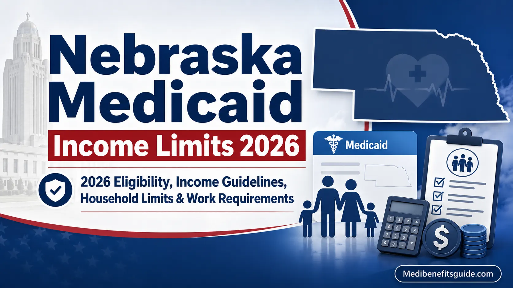 Medicaid Income Limits in Nebraska