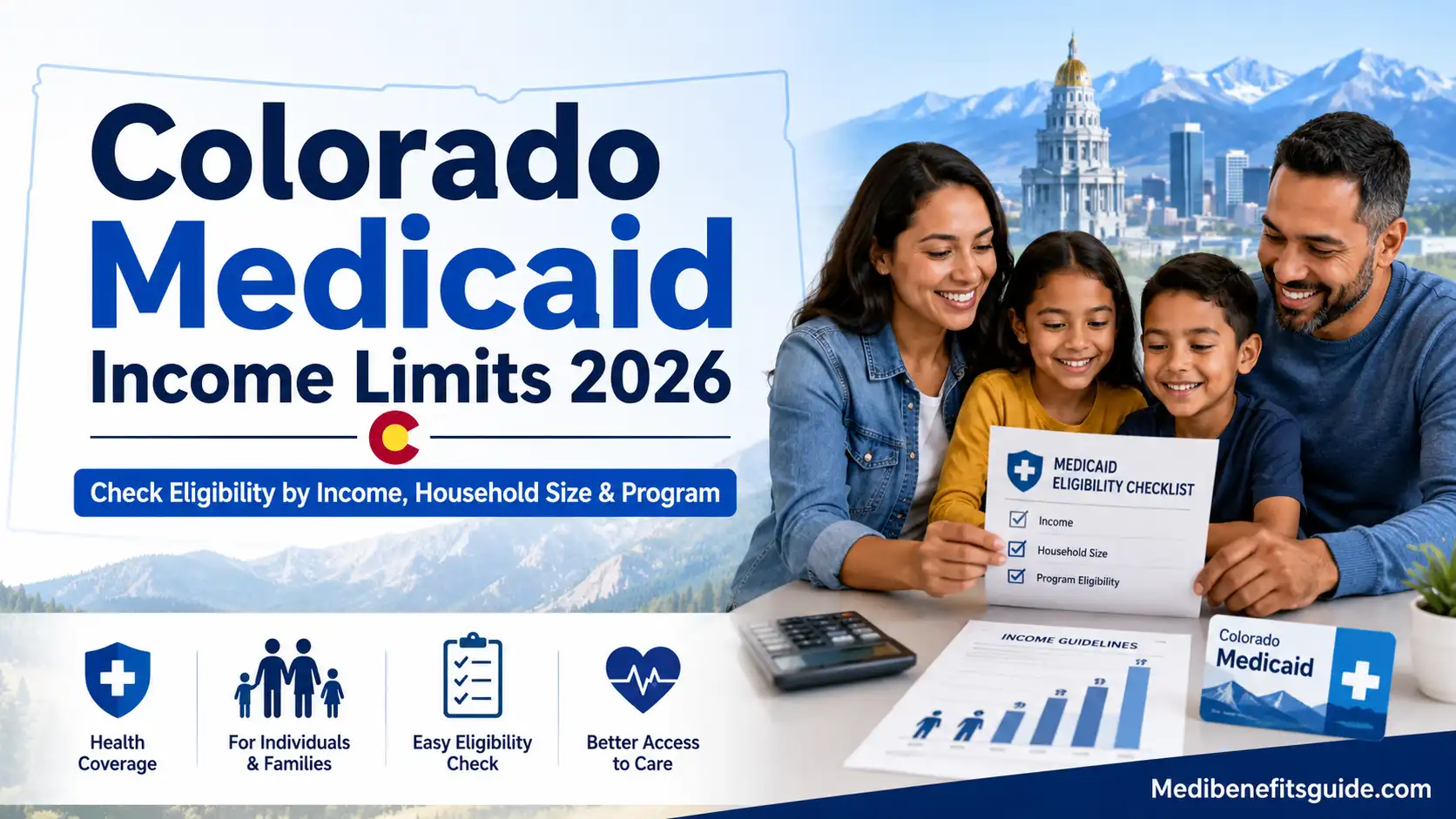 Medicaid Income Limits in Colorado