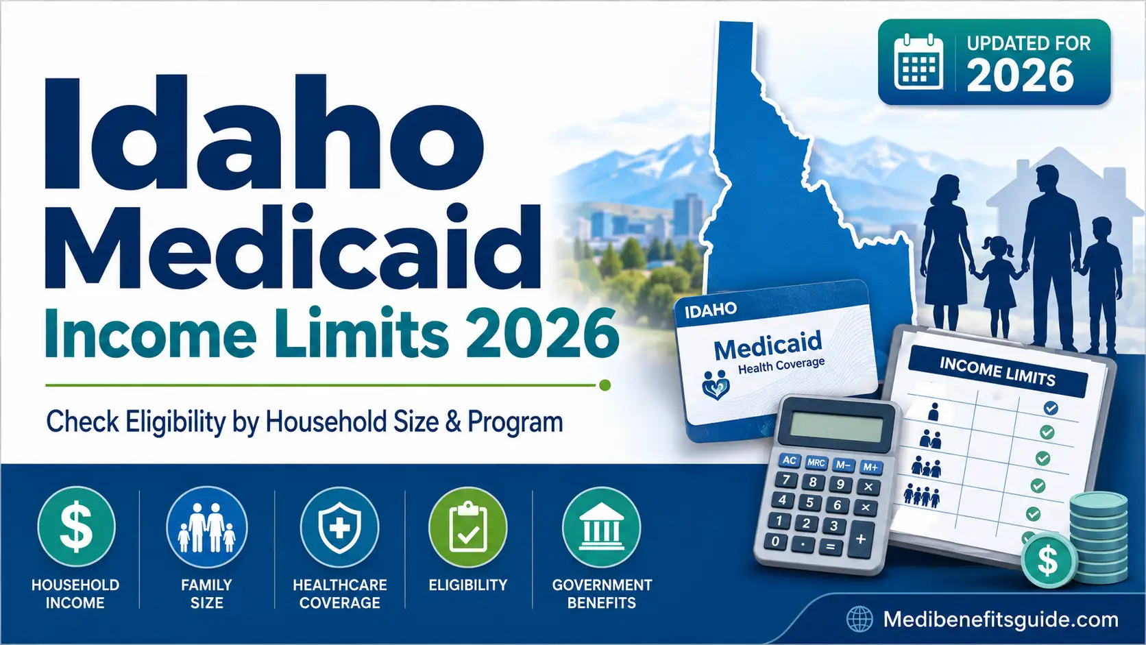 Medicaid Income Limits in Idaho