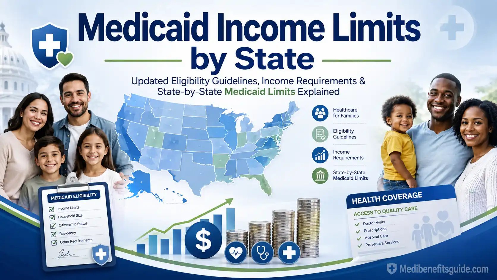 Medicaid Eligibility Guide for all States