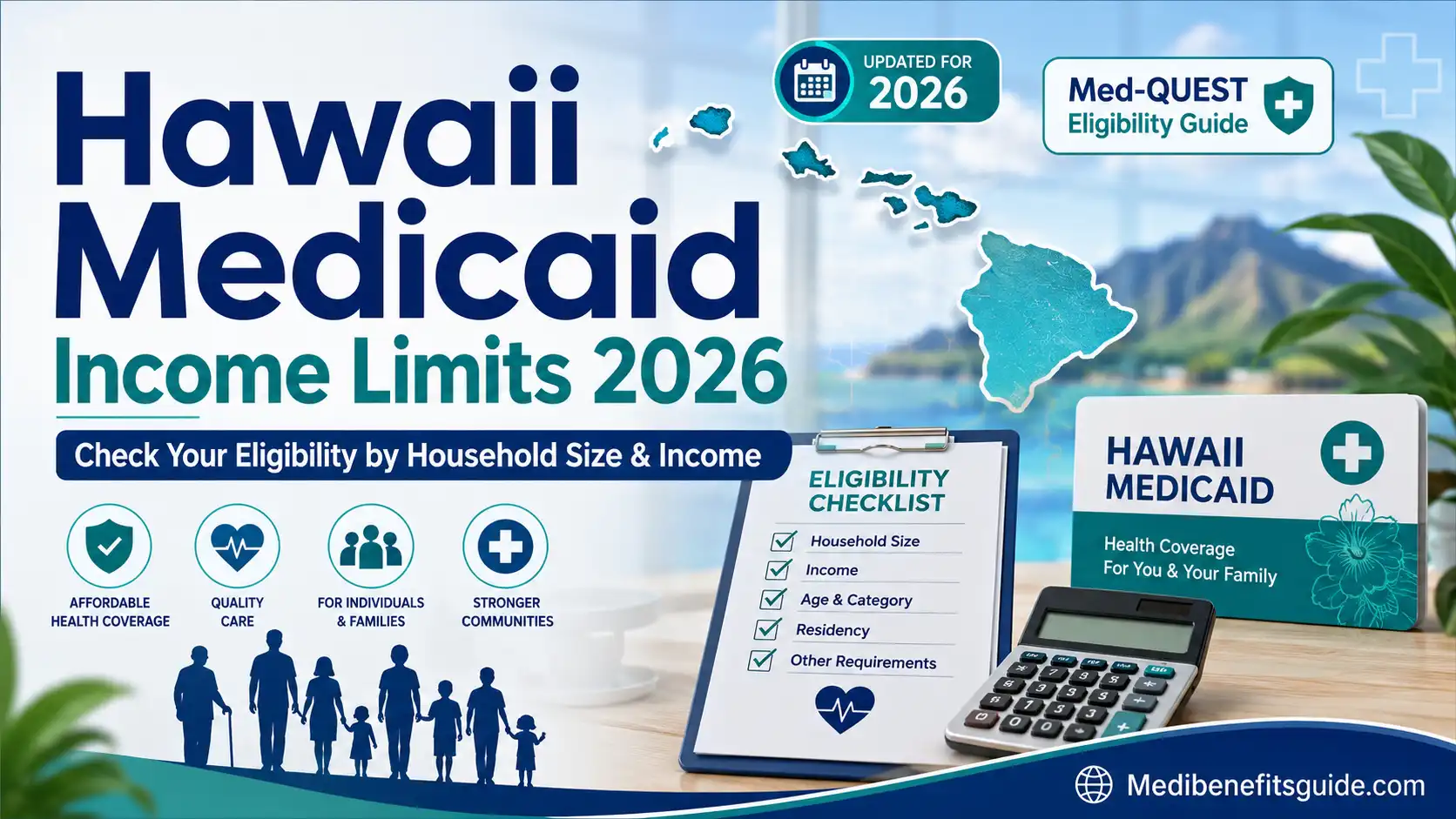Medicaid Income Limits in Hawaii