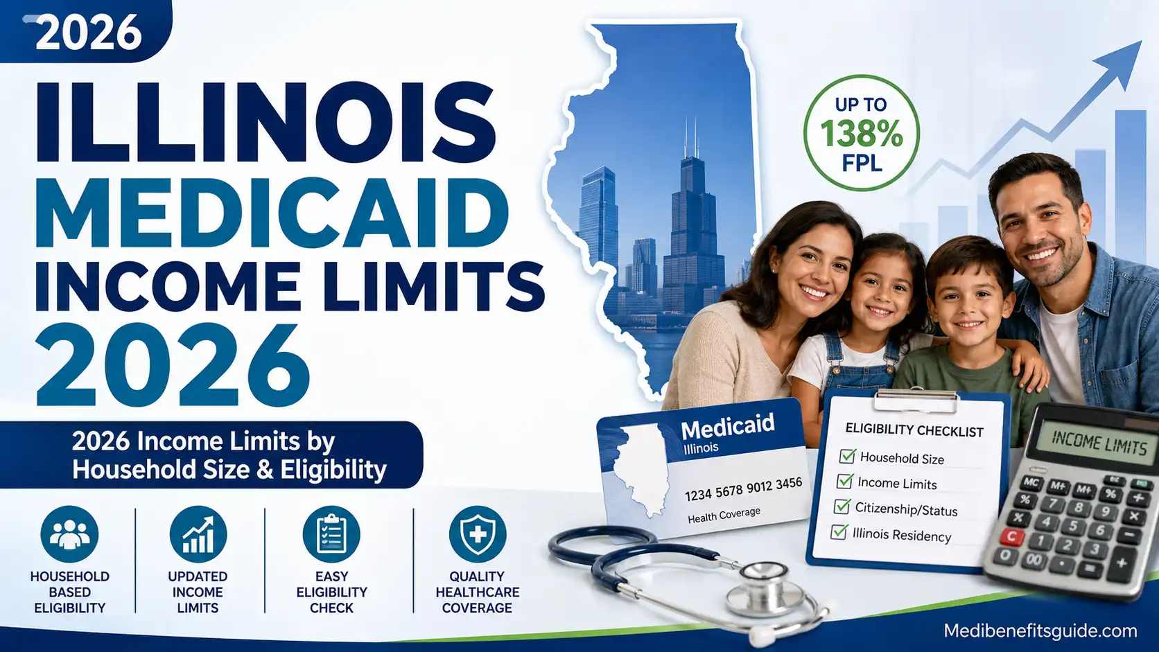 Medicaid Income Limits in Illinois