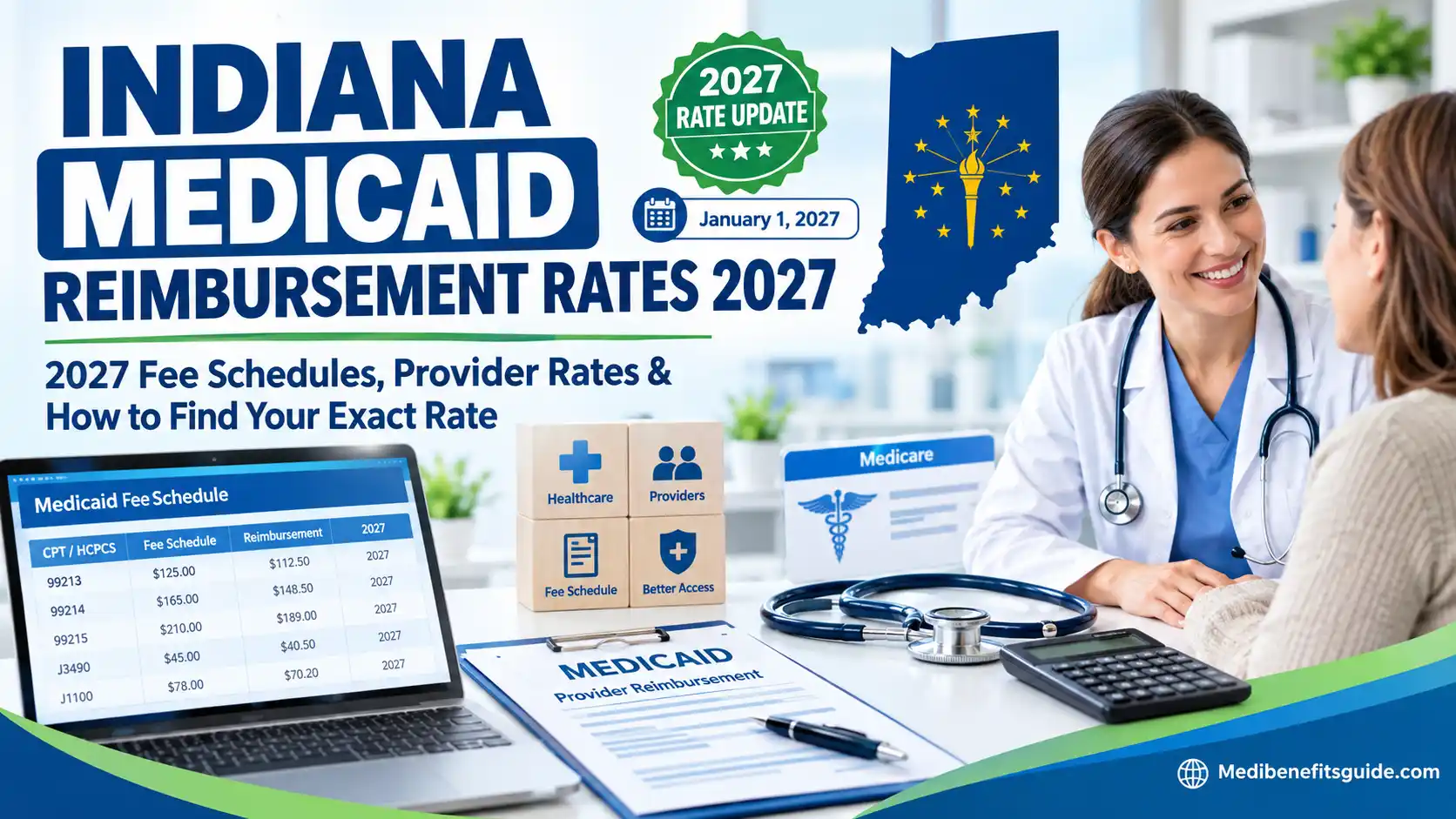 Medicaid Reimbursement Rates in Indiana
