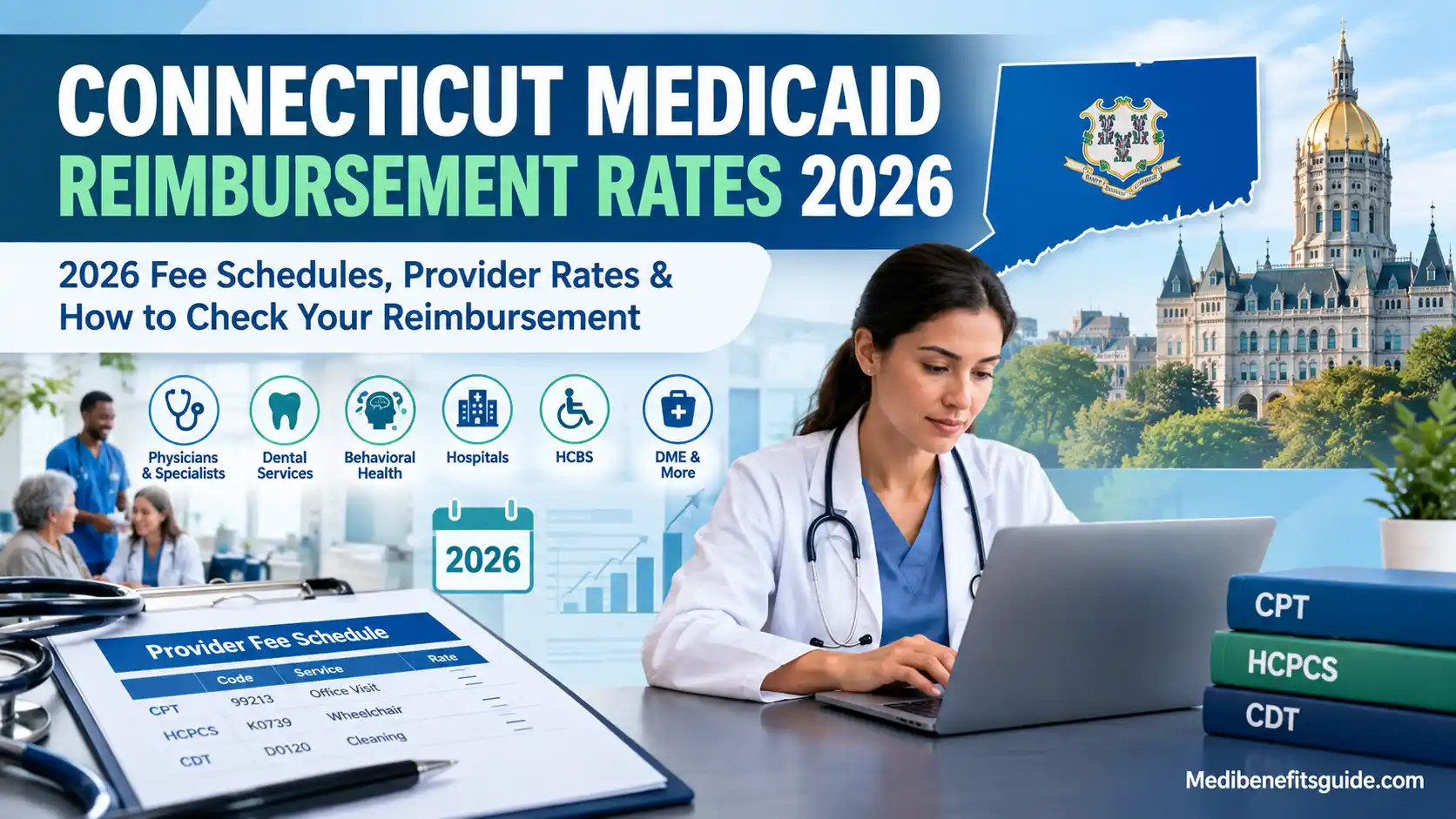 Medicaid Reimbursement Rates in Connecticut
