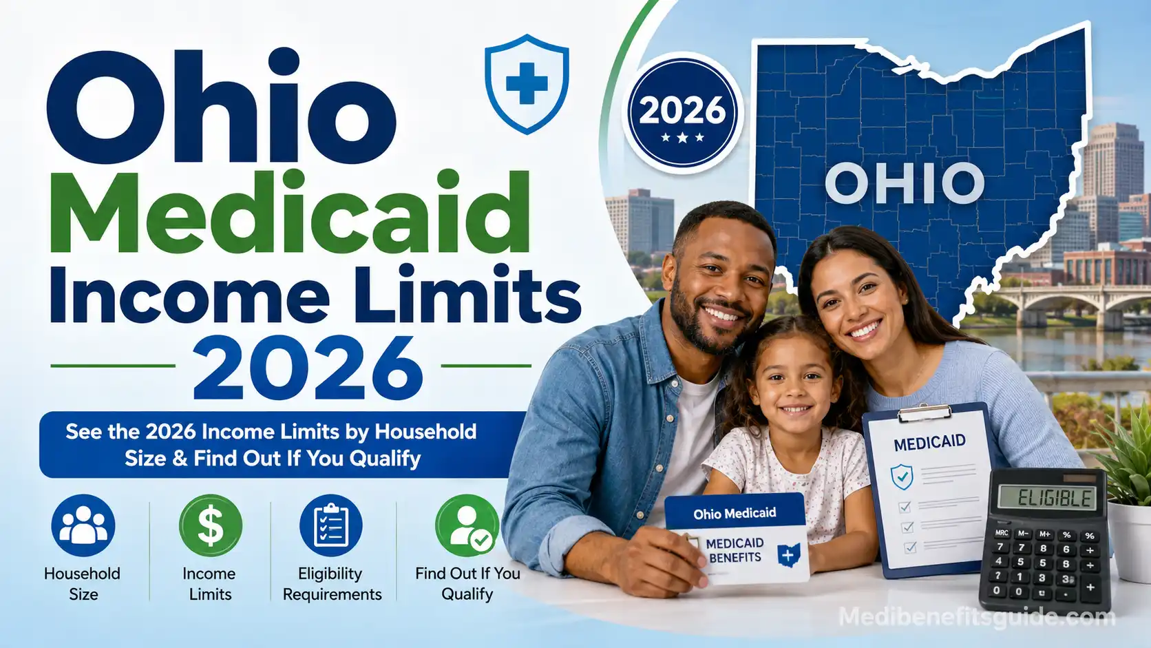 Medicaid Income Limits in Ohio