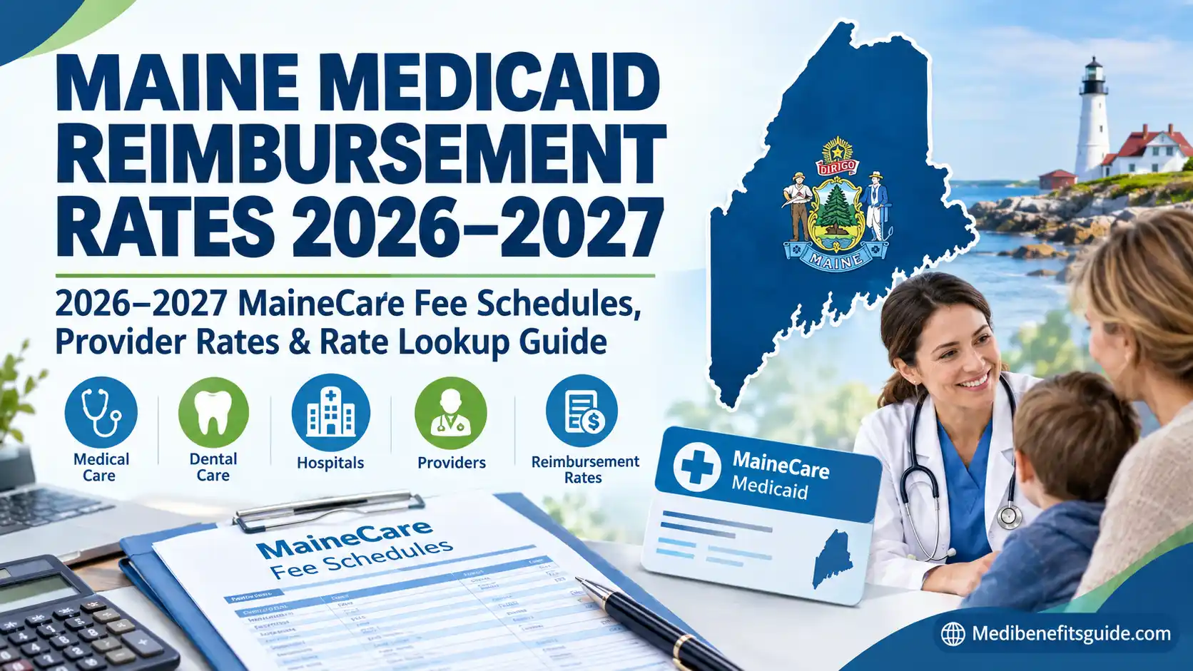 Medicaid Reimbursement Rates in Maine