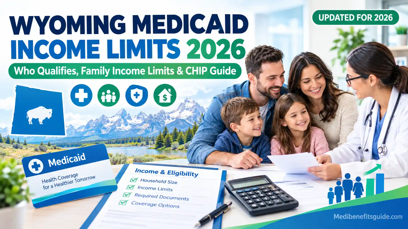 Medicaid income limits in Wyoming