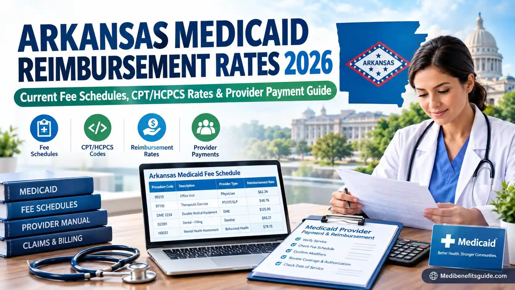 Medicaid Reimbursement Rates in Arkansas