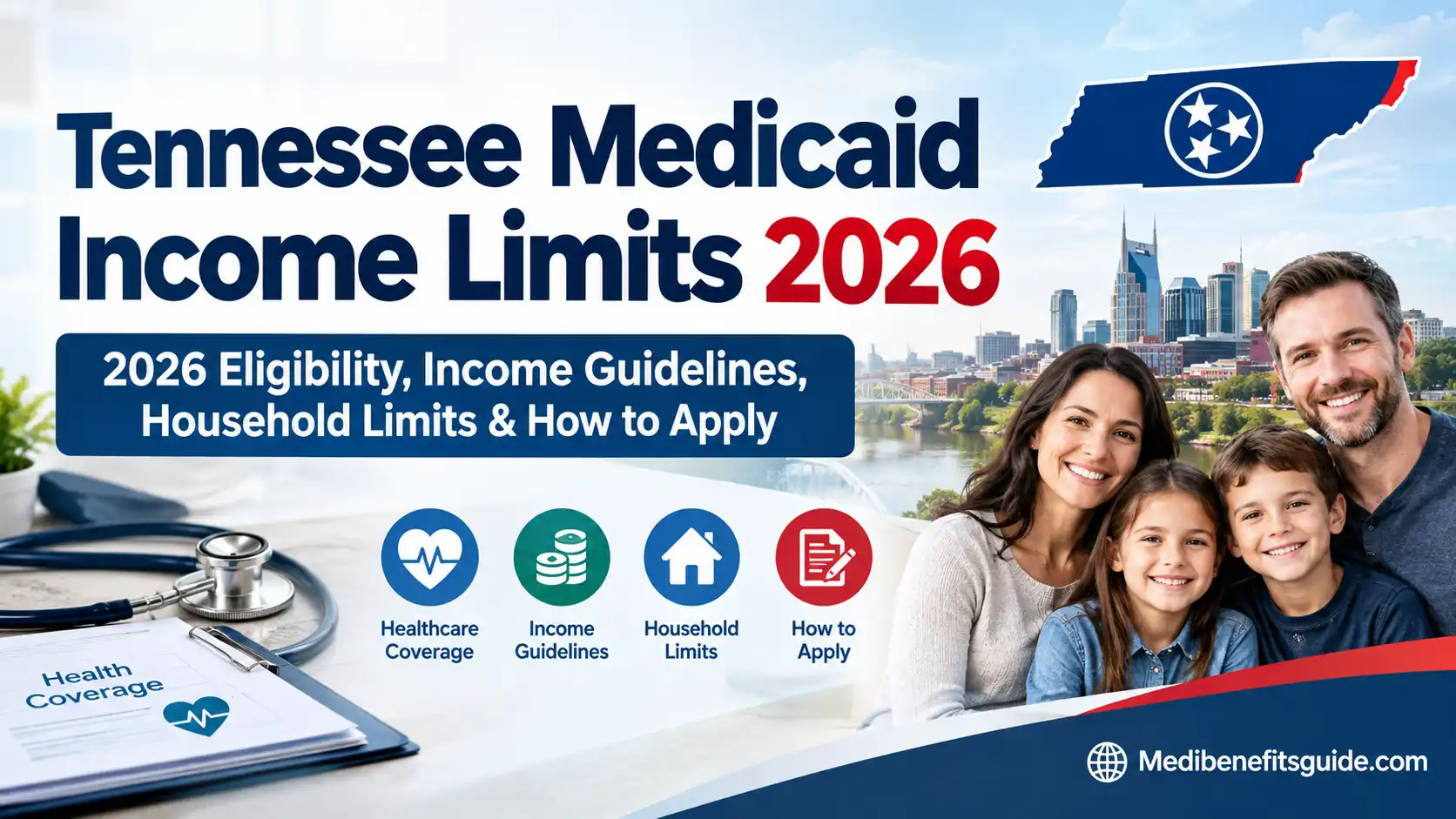 Medicaid Income Limits in Tennessee