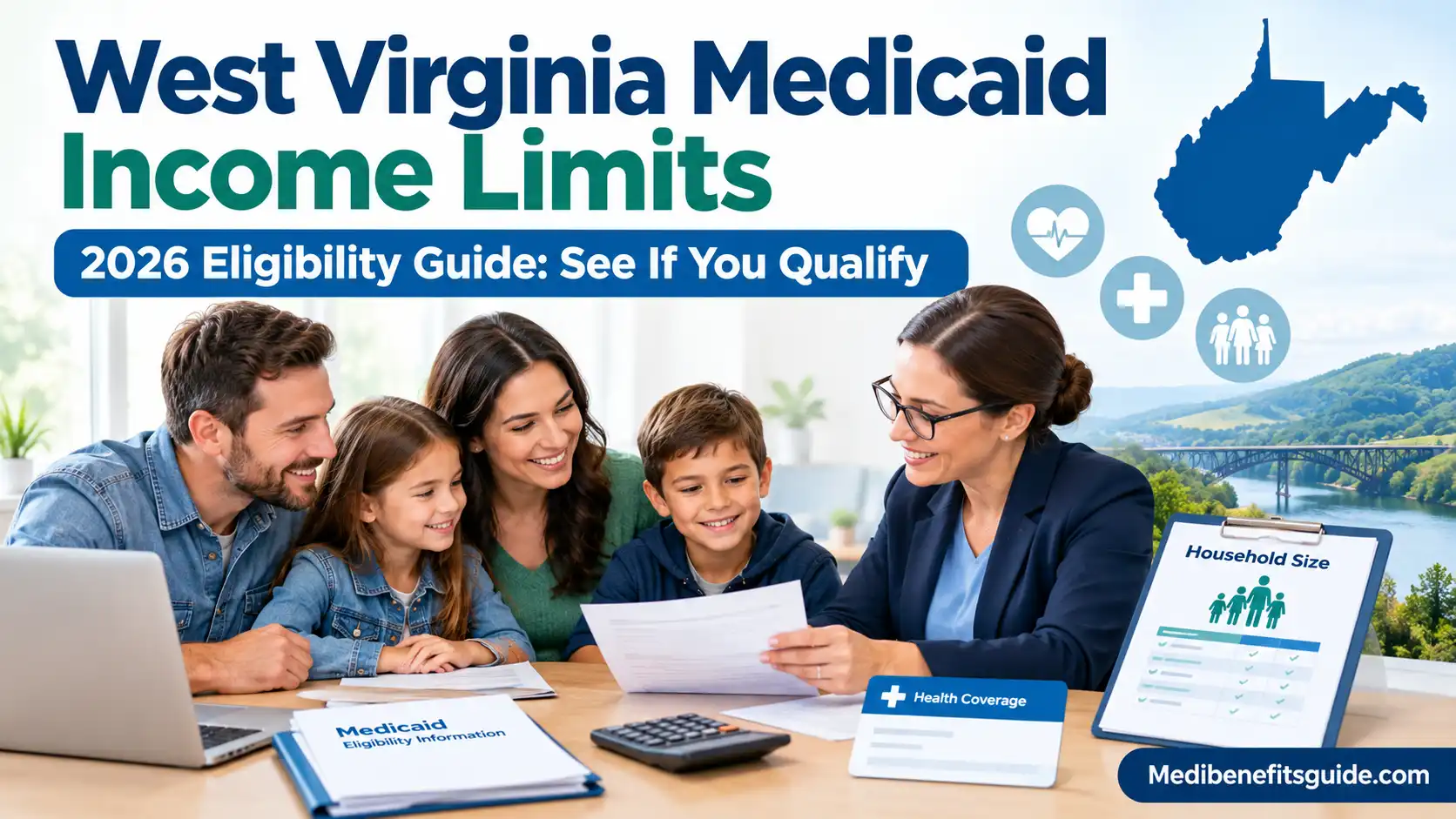 Medicaid Income Limits in West Virginia