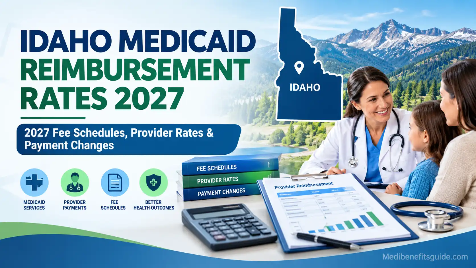 Medicaid Reimbursement Rates in Idaho