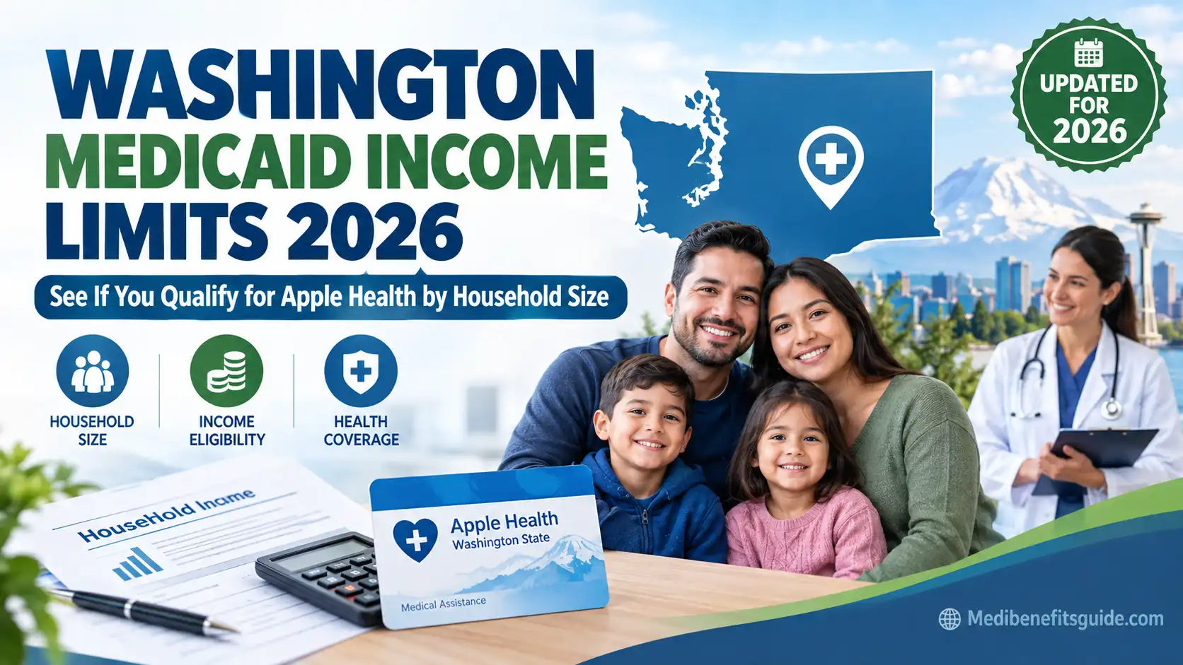 Medicaid Income Limits in Washington