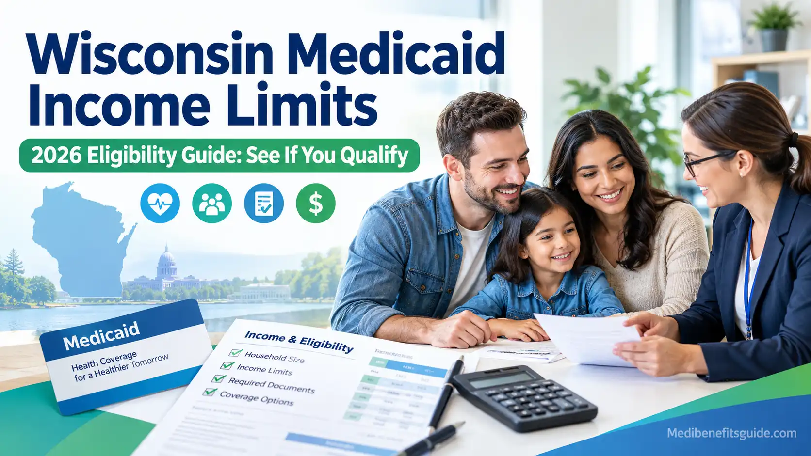 Medicaid Income Limits in Wisconsin