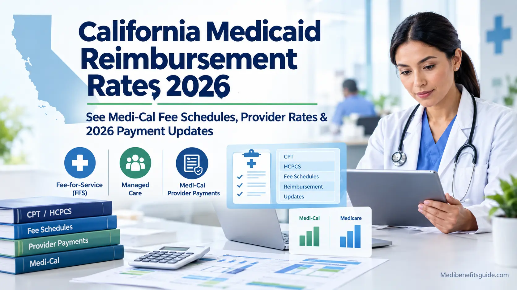 Medicaid Reimbursement Rates in California