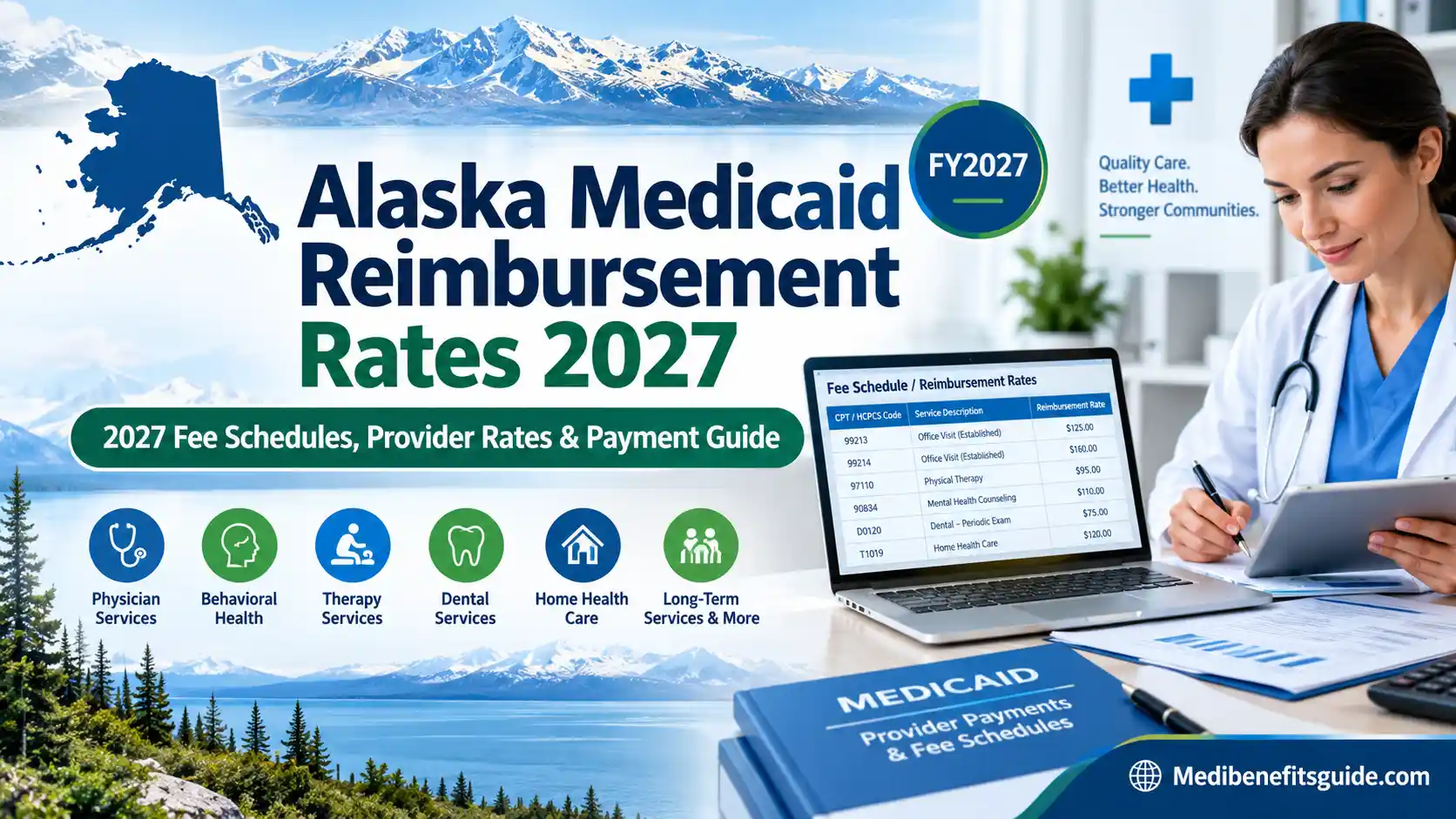 Medicaid Reimbursement Rates in Alaska