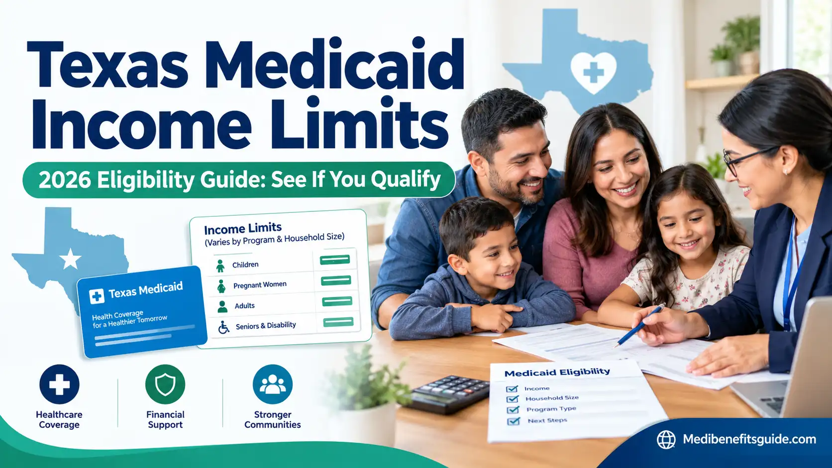Medicaid Income Limits in Texas