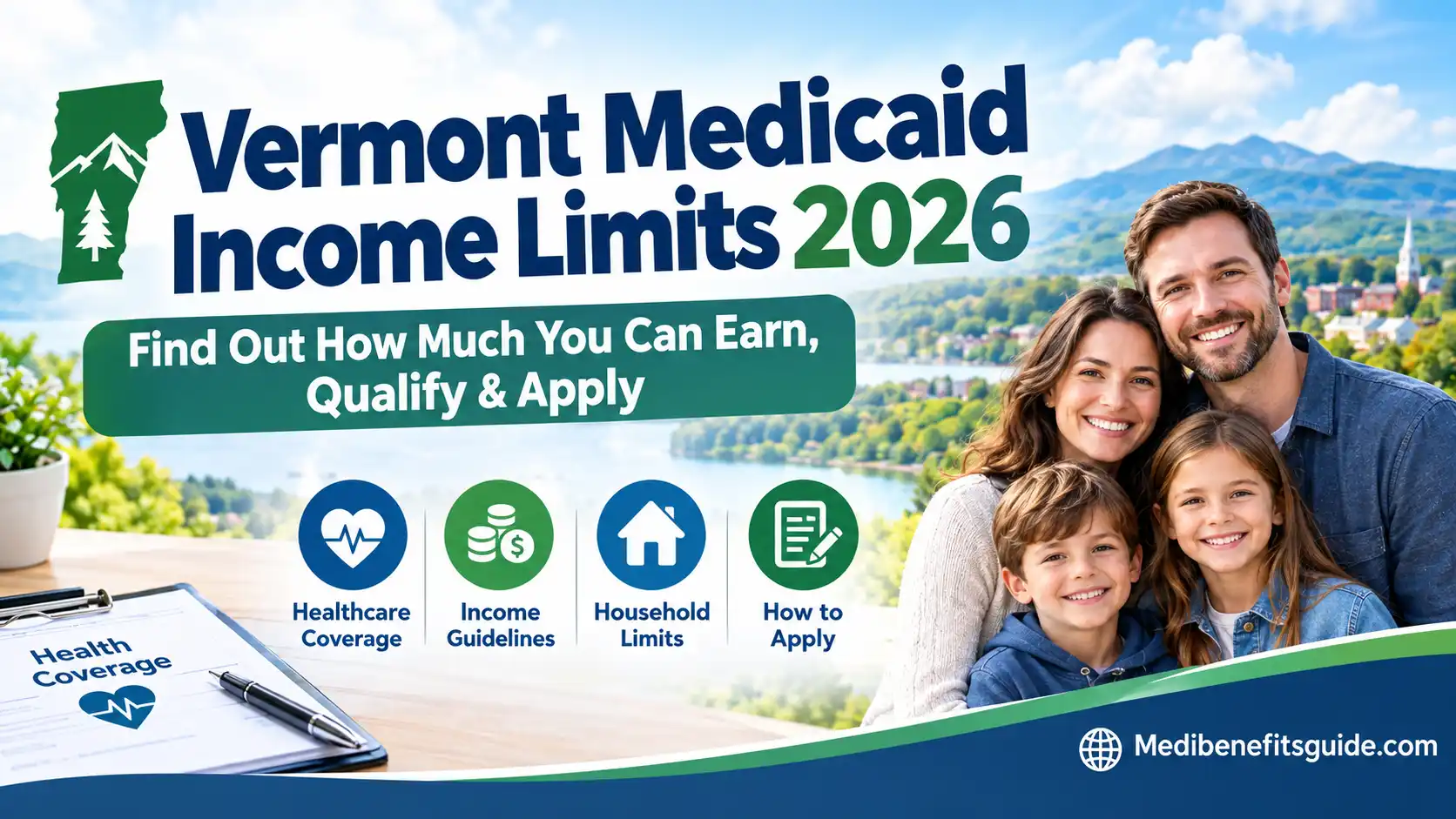 Medicaid Income Limits in Vermont