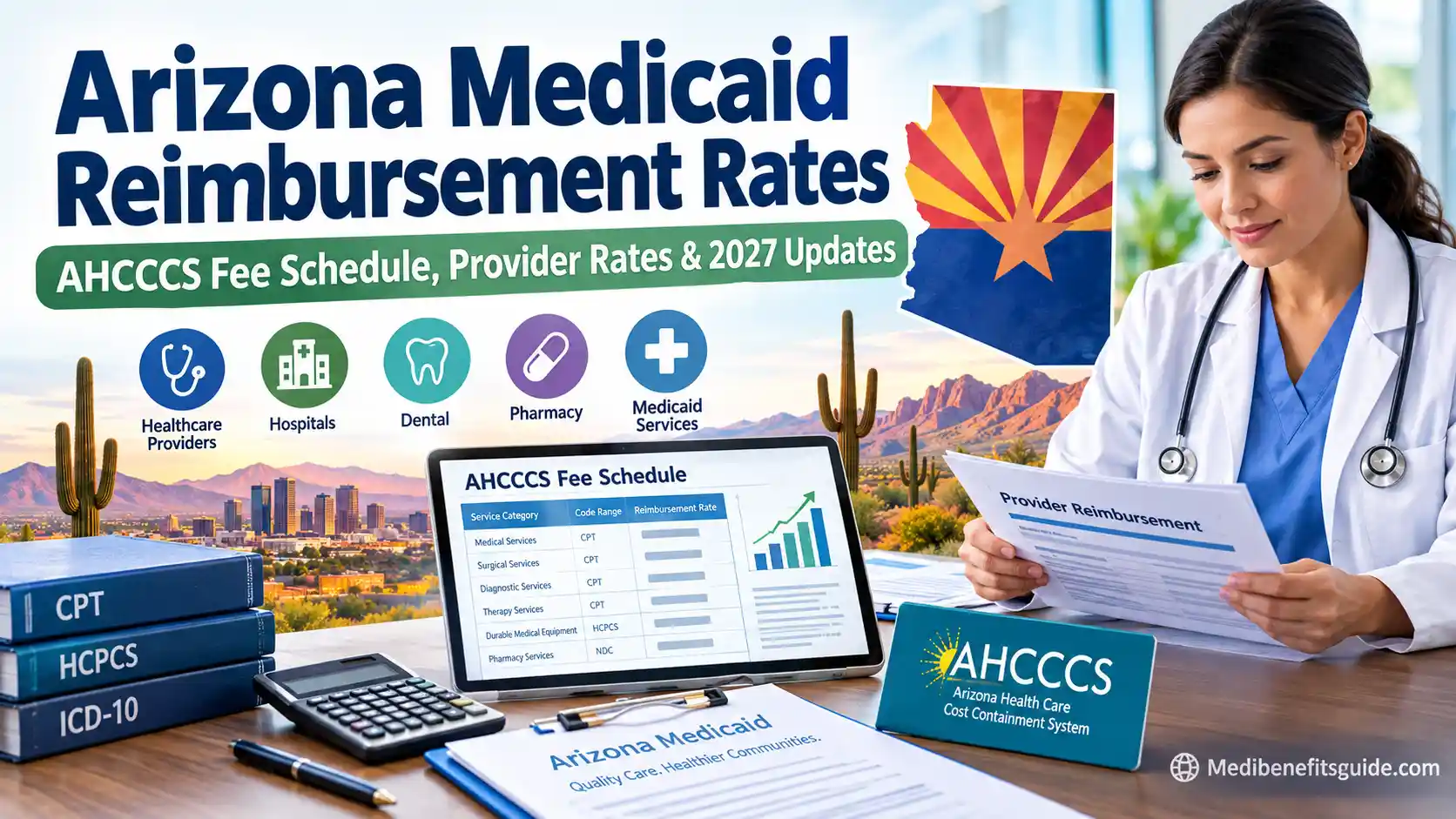 Medicaid Reimbursement Rates in Arizona