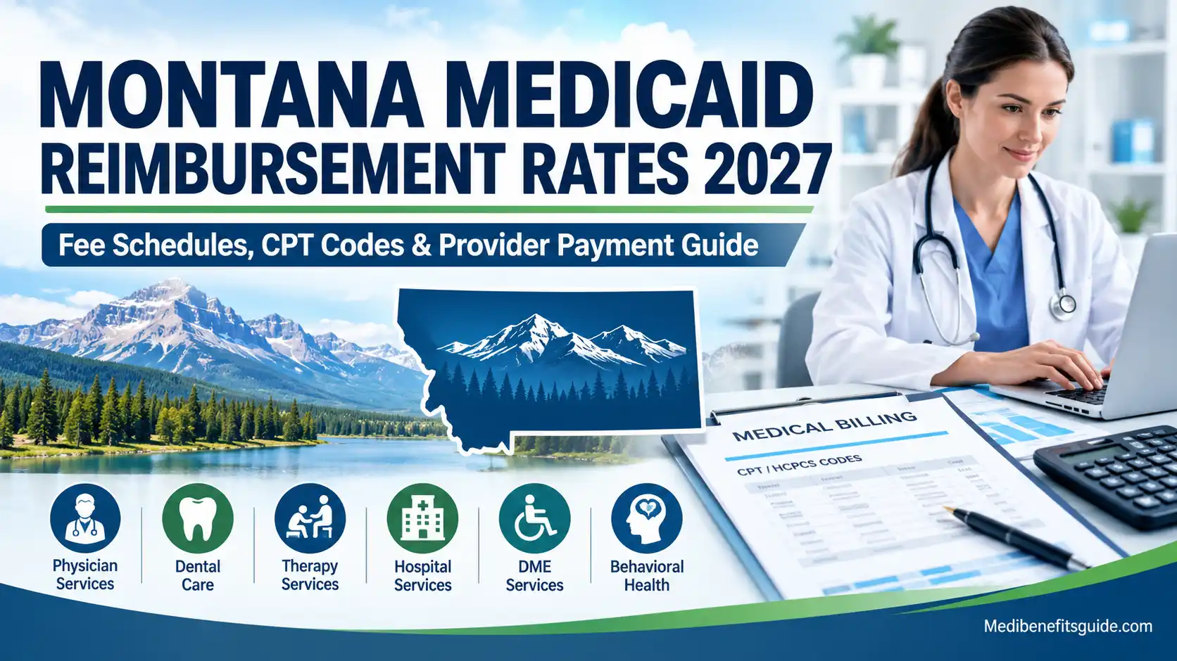 Medicaid Reimbursement Rates in Montana