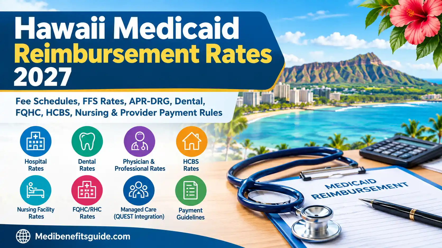 Medicaid Reimbursement Limits in Hawaii