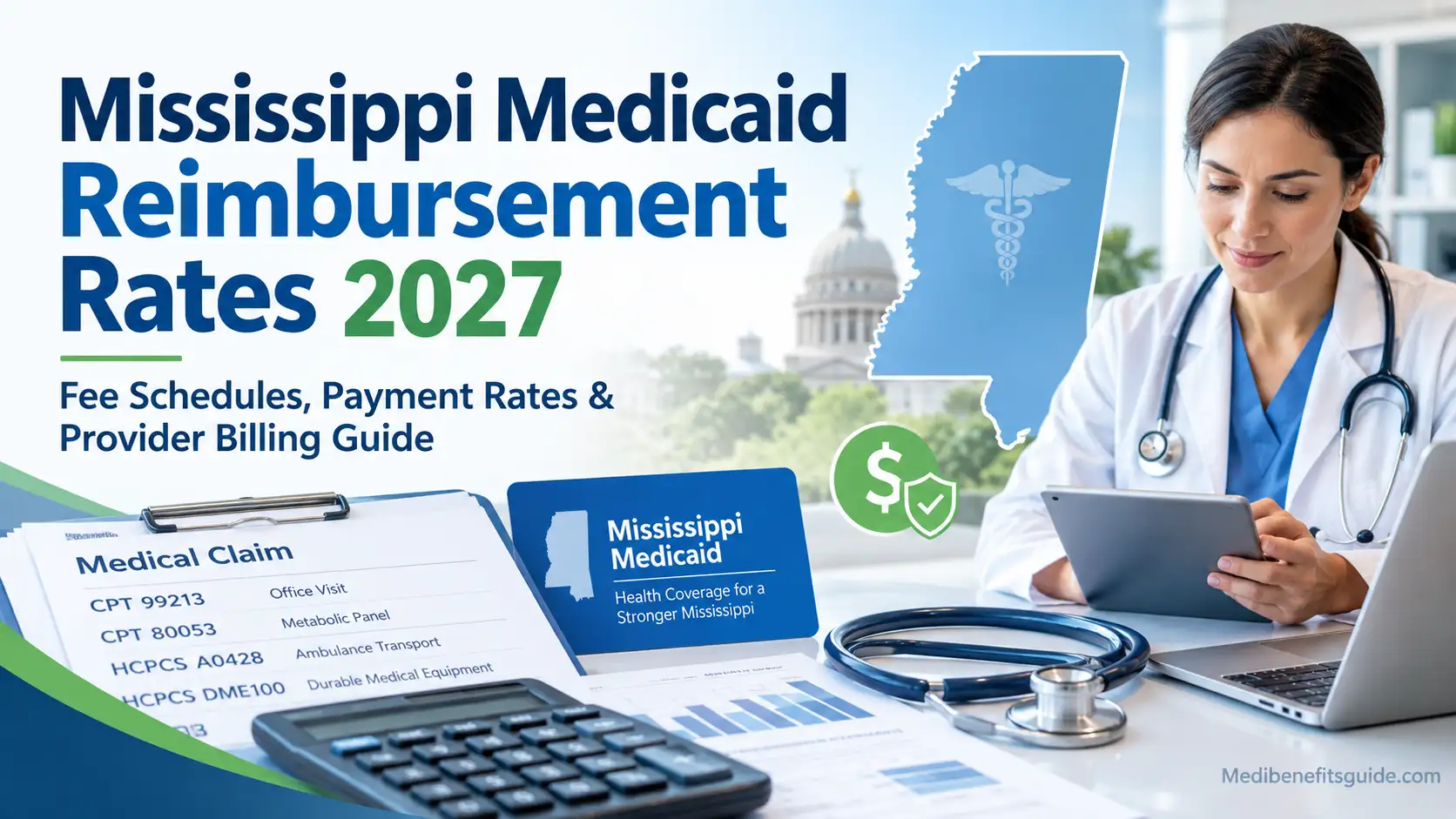 Medicaid Reimbursement Rates in Mississippi