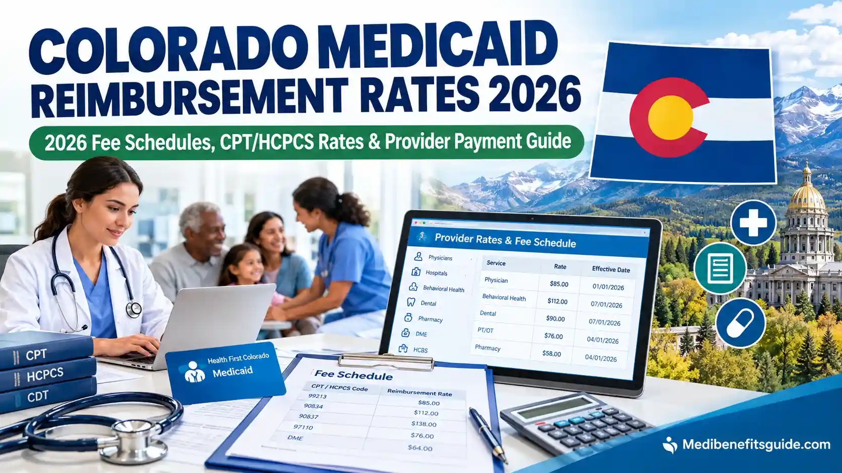 Medicaid Reimbursement Rates in Colorado