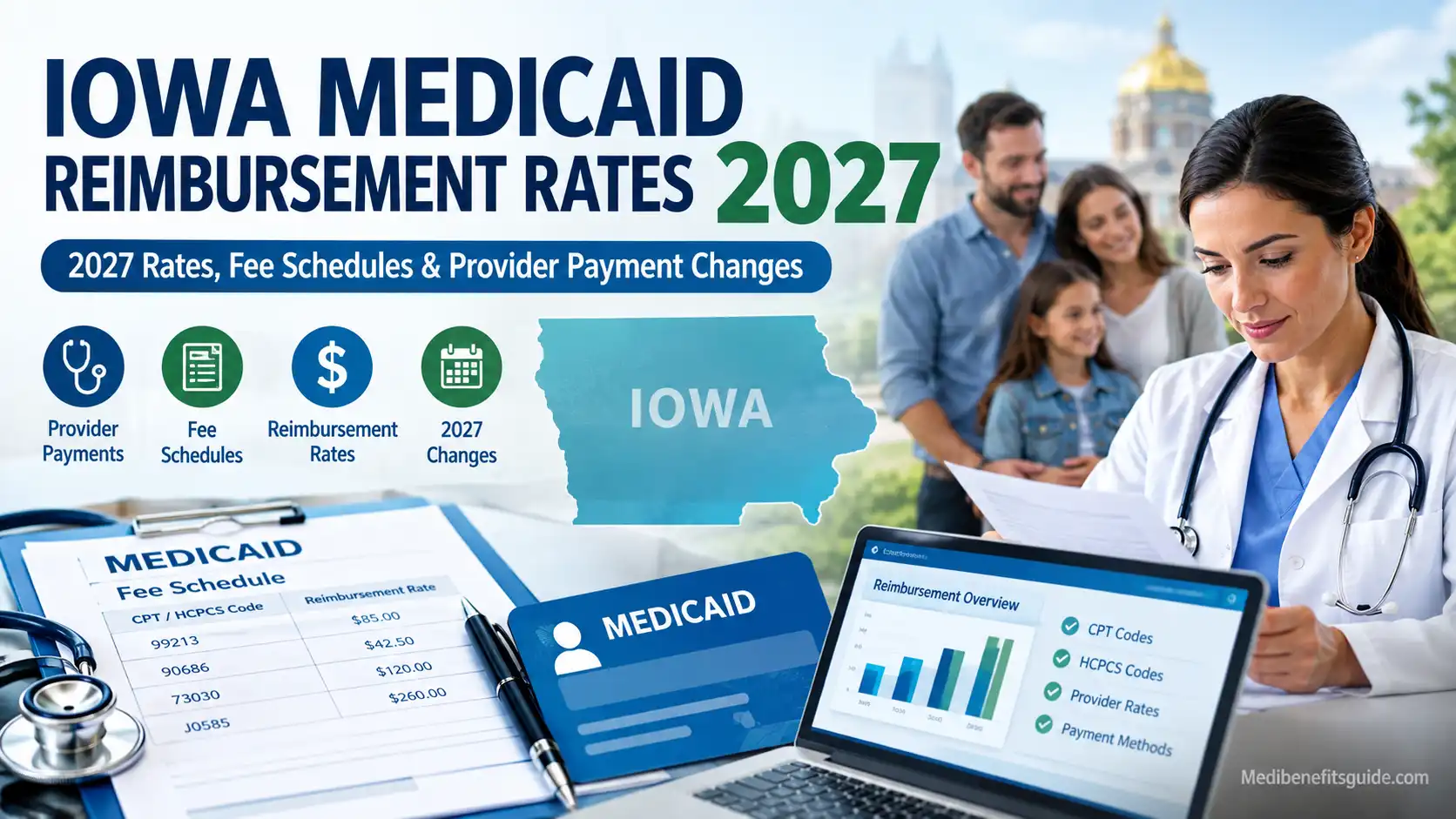 Medicaid Reimbursement Rates in Iowa