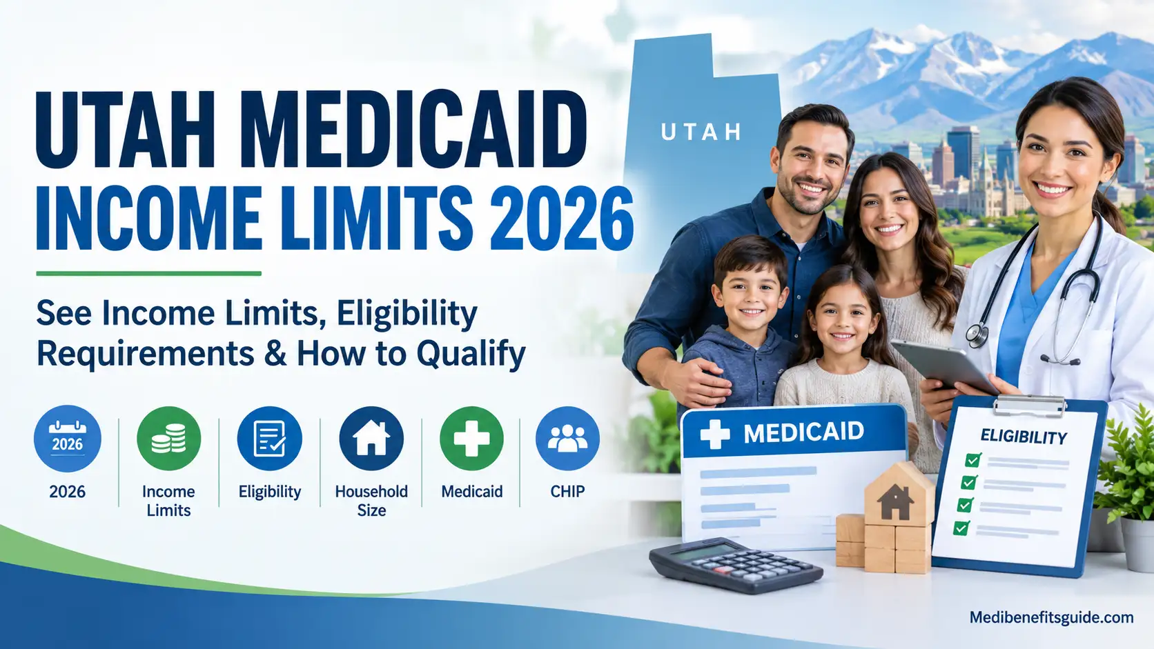 Medicaid Income Limits in Utah