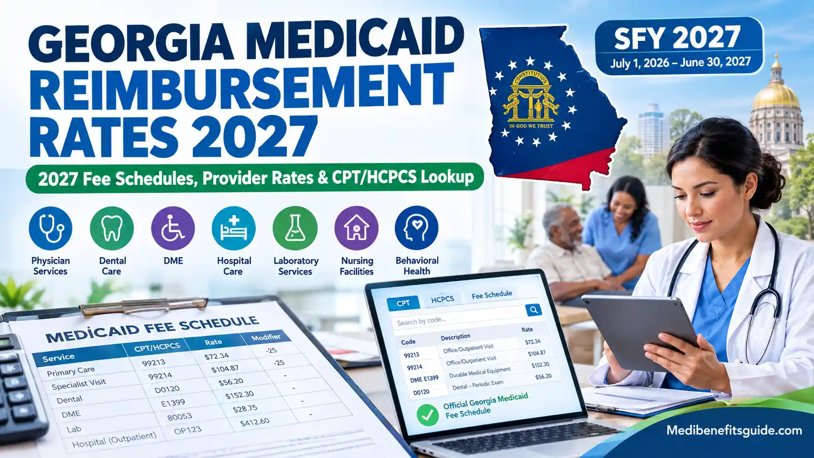Medicaid Reimbursement Rates in Georgia