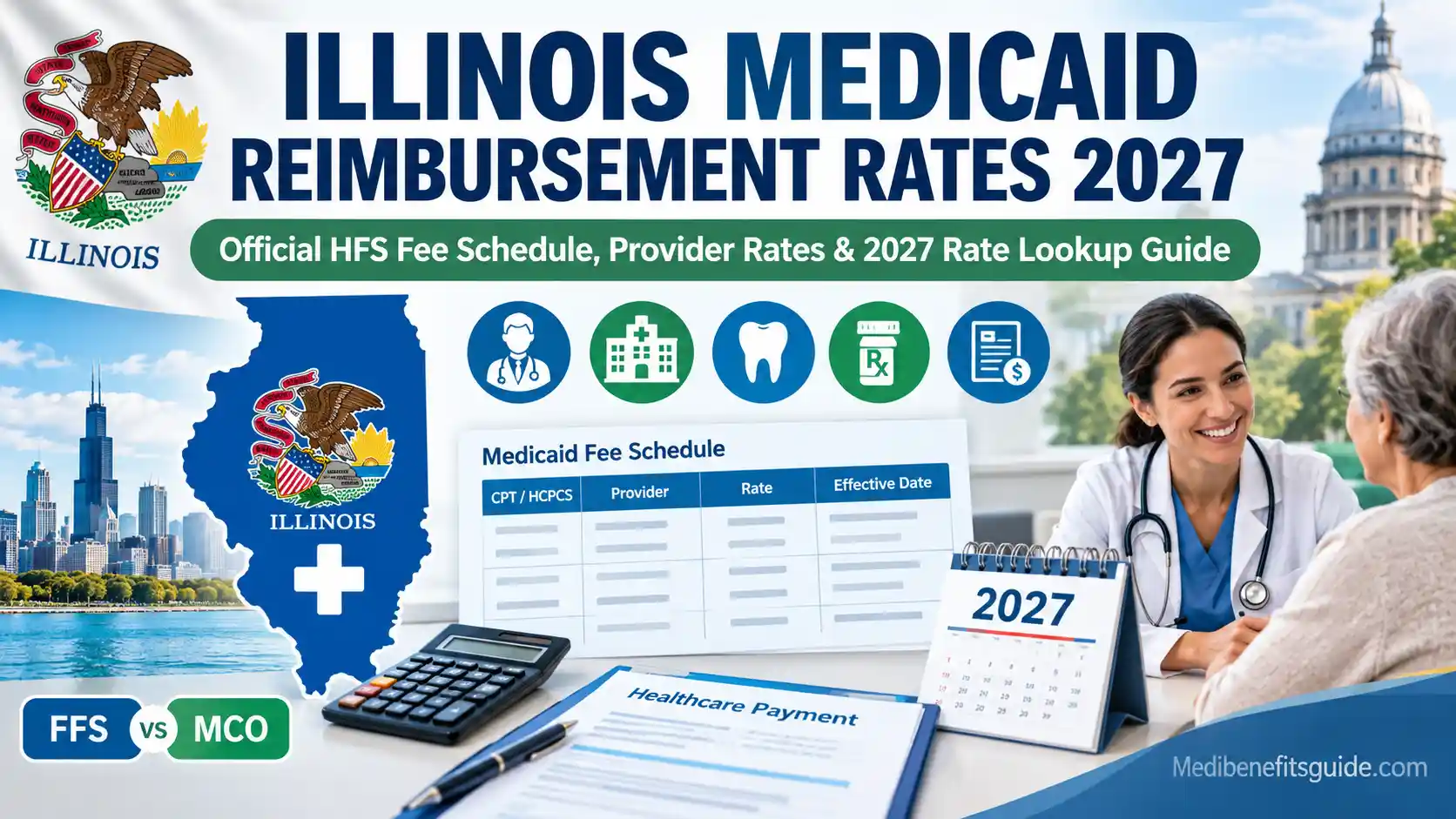 Medicaid Reimbursement Rates in Illinois
