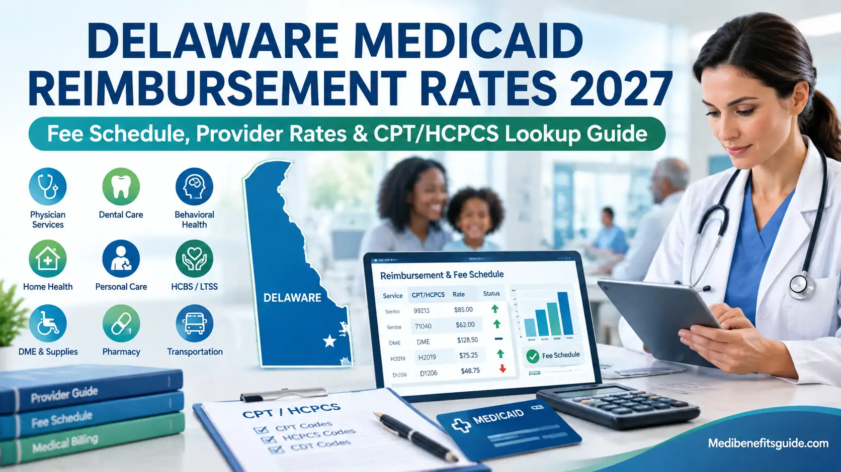 Medicaid Reimbursement Rates in Delaware