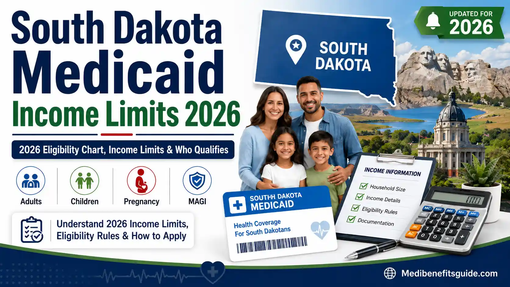 Medicaid Income Limits in South Dakota