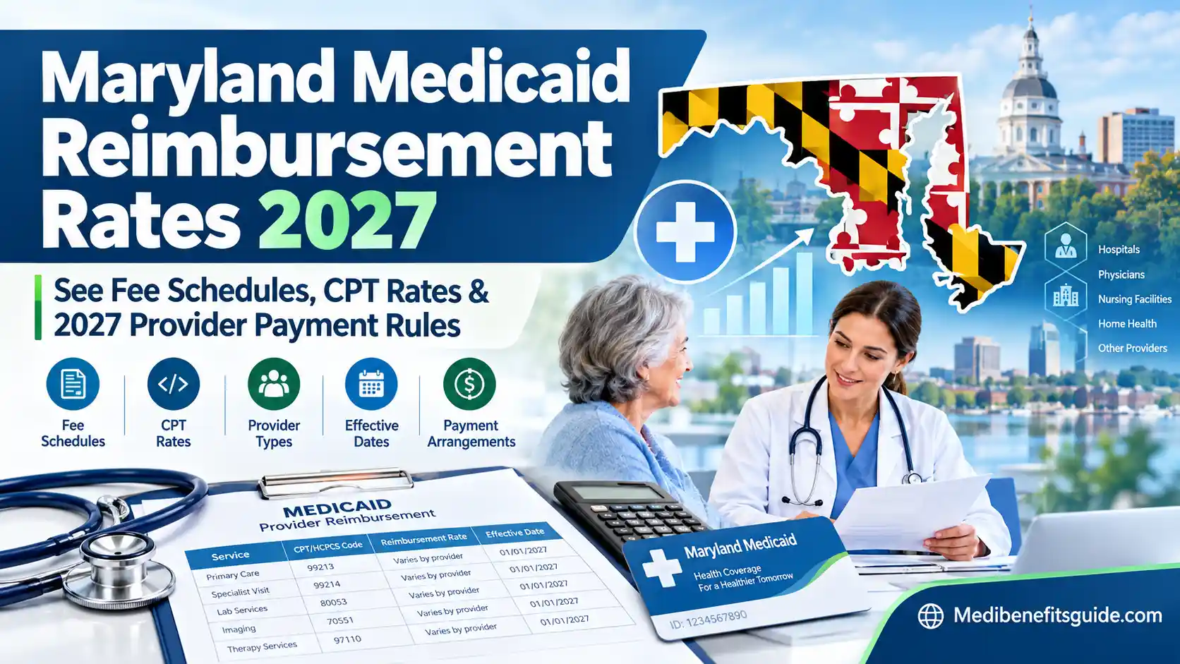 Medicaid Reimbursement Rates in Maryland