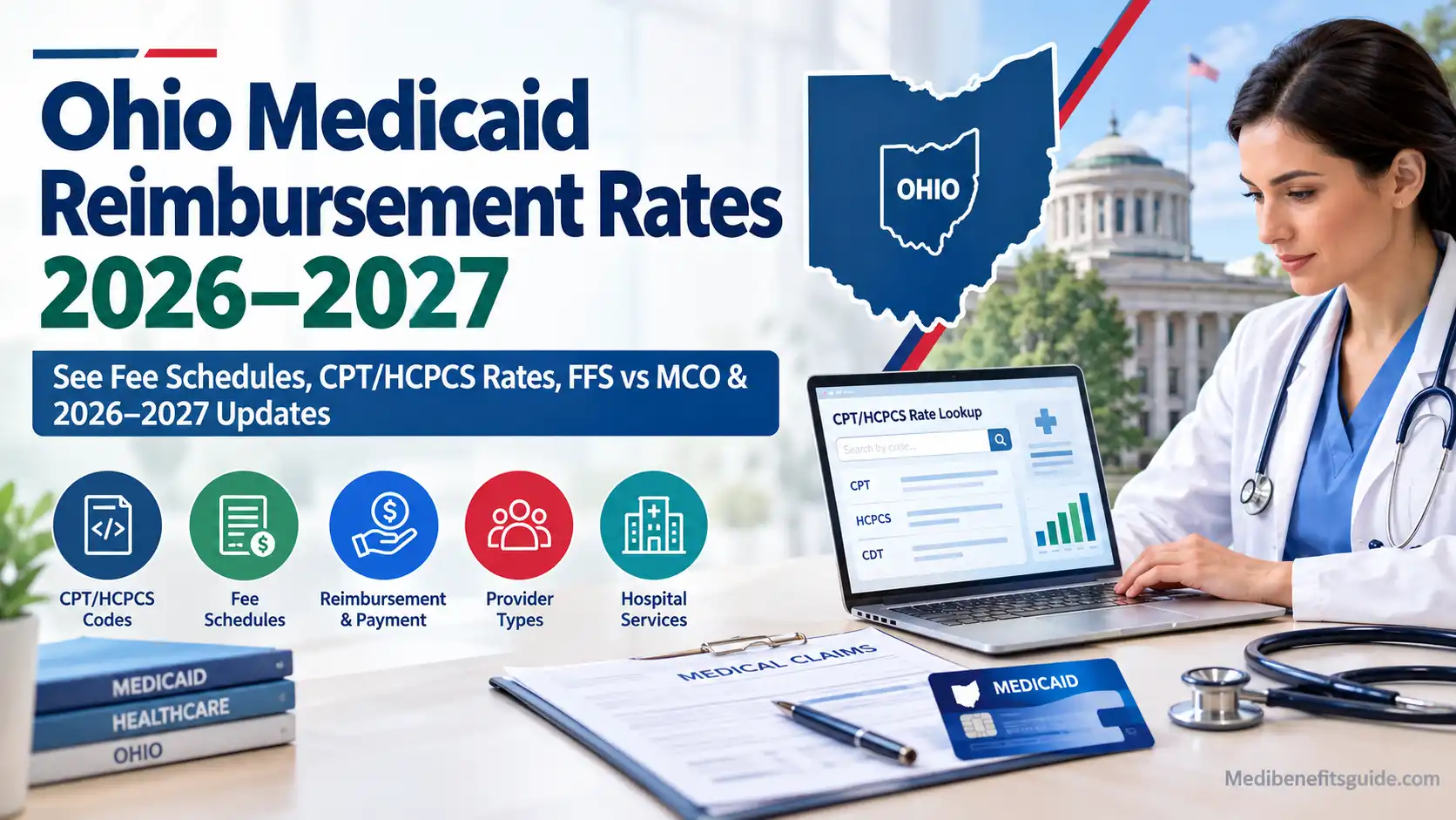 Medicaid Reimbursement Rates in Ohio