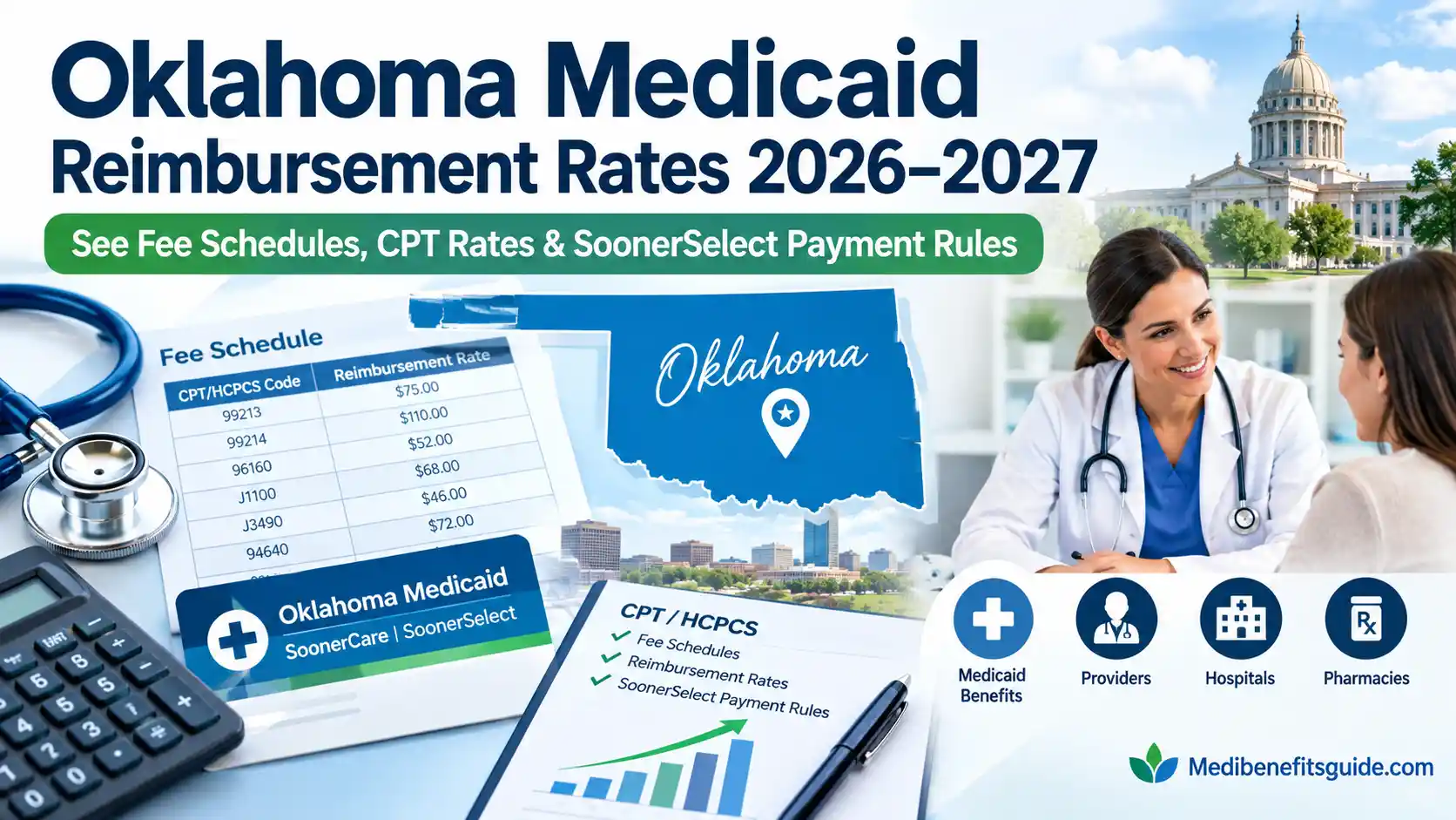Medicaid Reimbursement Rates in Oklahoma
