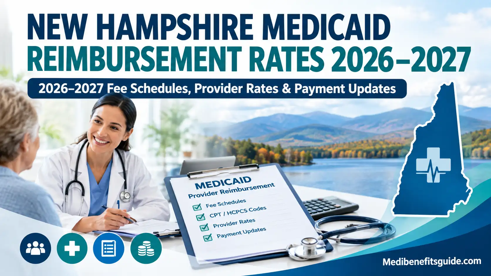 Medicaid Reimbursement Rates in New Hampshire