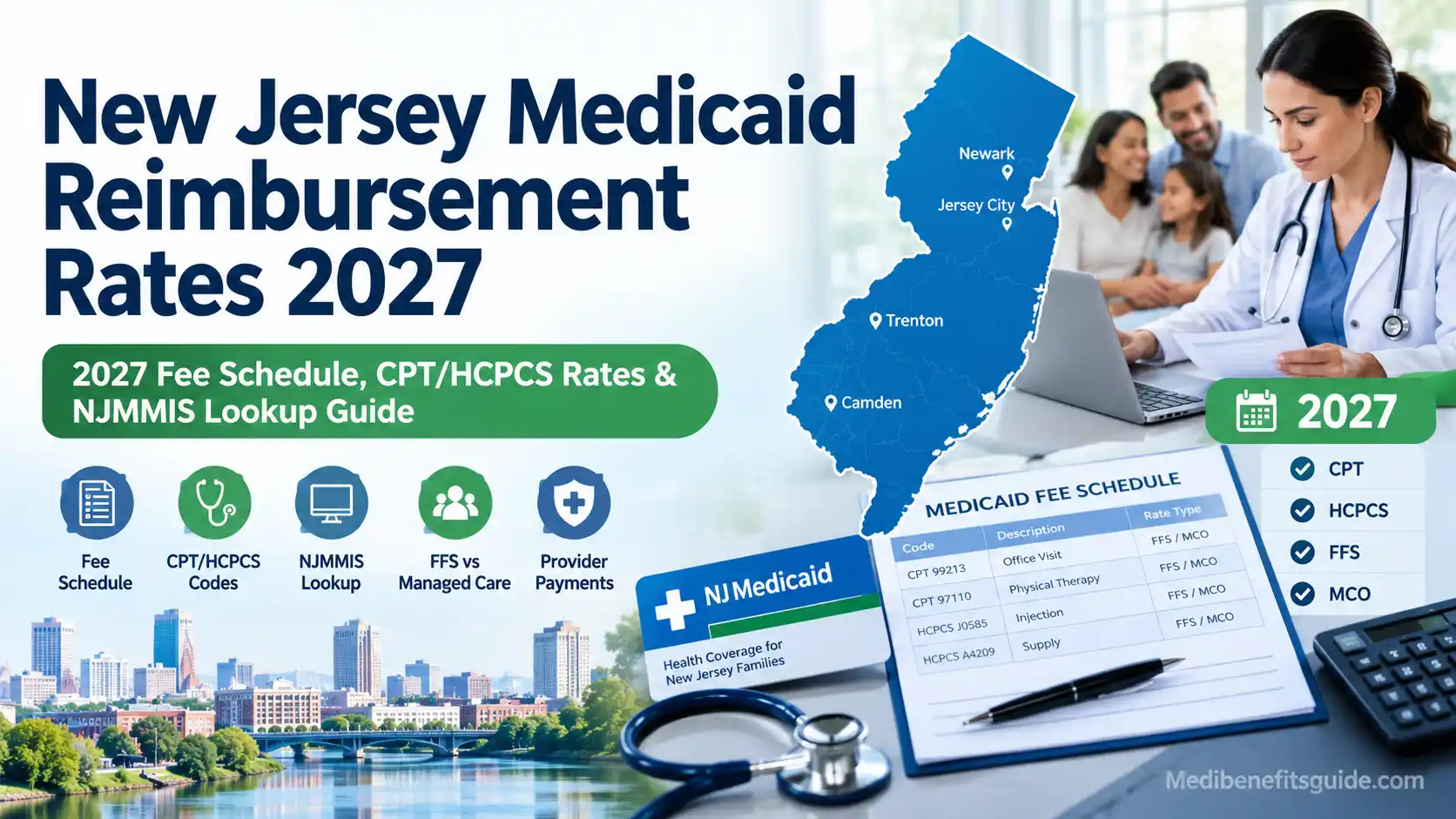 Medicaid Reimbursement Rates in New Jersey