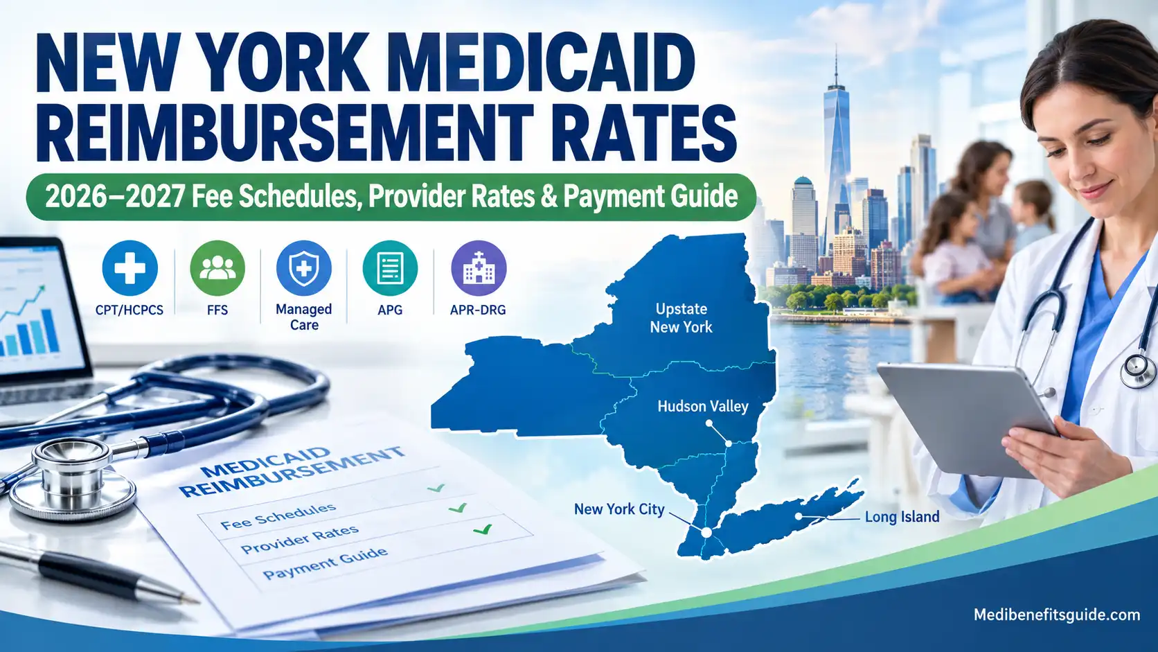 Medicaid Reimbursement Rates in New York