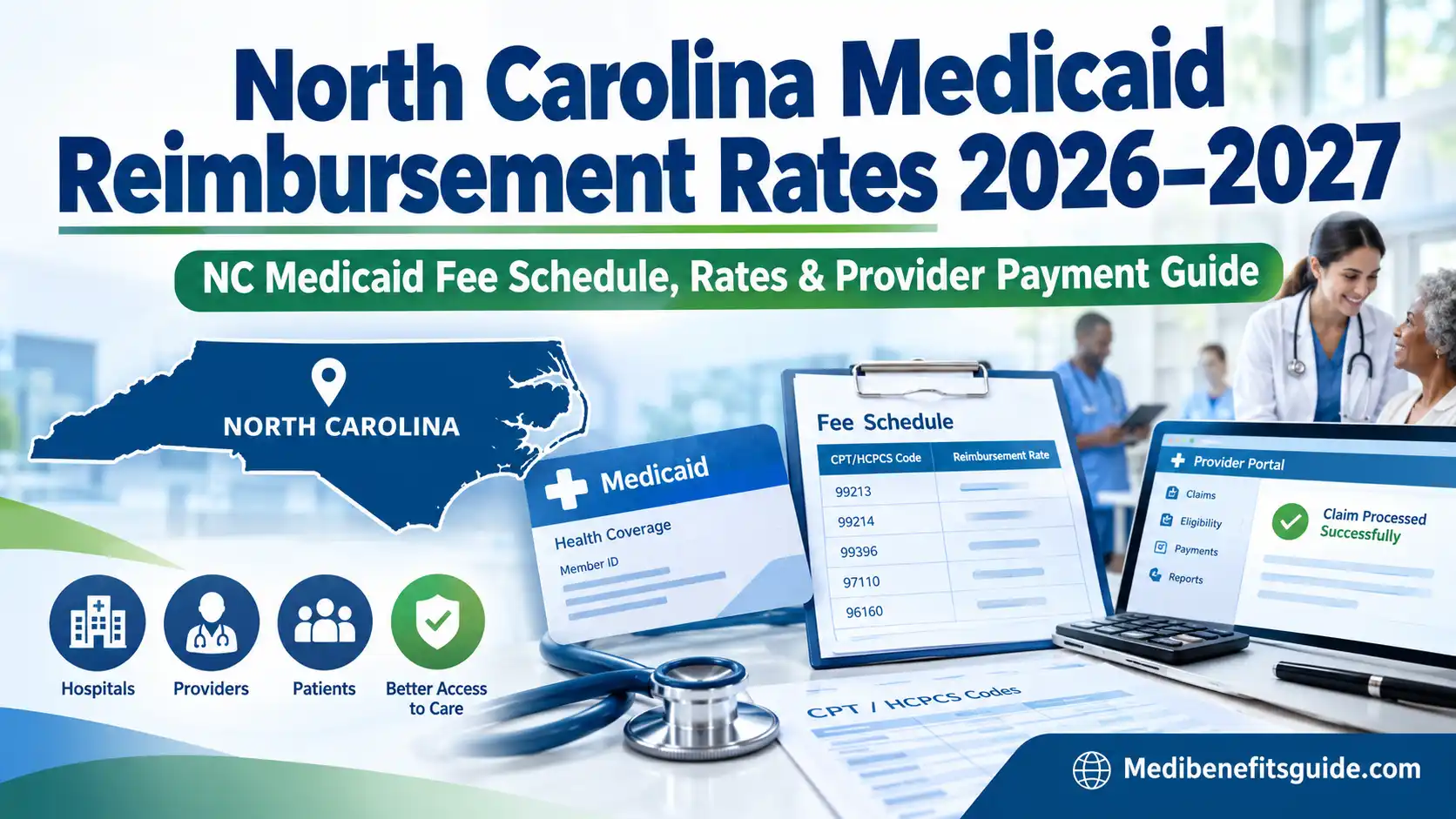 Medicaid Reimbursement Rates in North Carolina