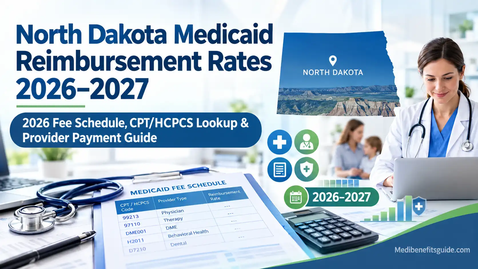 Medicaid Reimbursement Rates in North Dakota